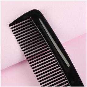 img 2 attached to Comb combined double, black