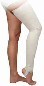 img 2 attached to Monostocking BOB Pharm above the knee, class 3, size: 3, white
