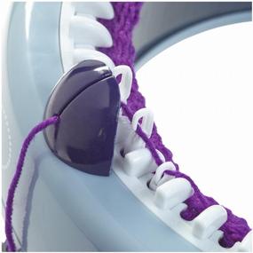 img 2 attached to Prym Knitting mill Maxi 624170 steel blue/violet