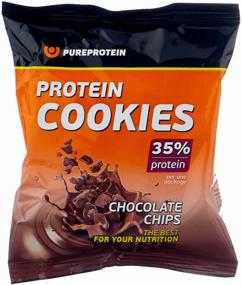 img 3 attached to Chocolate Pure Protein Fitness, 960 g, chocolate chip cookies