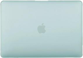 img 4 attached to Case PALMEXX MacCase for MacBook Air 13" (2018-2020) A1932, A2179, A2337, matte green