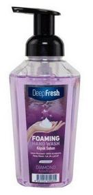 img 2 attached to Deep Fresh Soap Foam Diamond Amethyst, 400 ml