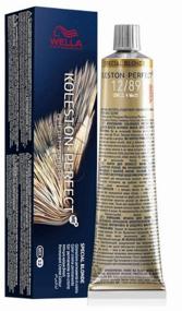 img 2 attached to Wella Professionals Koleston Perfect Me Special Blonde hair dye, 12/89 Vanilla, 60 ml