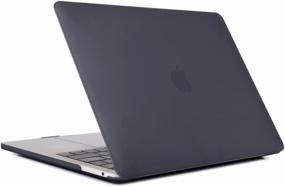 img 4 attached to Palmexx MacCase Case for MacBook Pro DVD 13" (2009-2012) A1278 /Matt Black