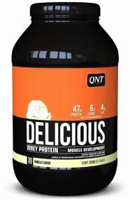 img 3 attached to Protein QNT Delicious Whey, 908 gr., vanilla