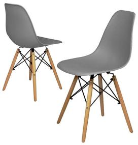 img 4 attached to Set of chairs RIDBERG DSW EAMES (2 pcs, seat material: polypropylene, gray)