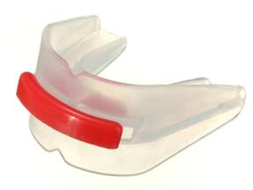 img 4 attached to Mouthguard Everlast, DOUBLE, transparent