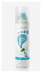 img 2 attached to Oriflame Spray-Deodorant Feet Up Comfort Reviving Eucalyptus and Mint, 150 ml
