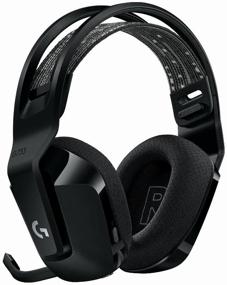 img 4 attached to 🎧 Logitech G G733 LightSpeed Wireless PC Headset - Black