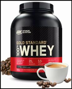 img 2 attached to Protein Optimum Nutrition 100% Whey Gold Standard, 2353 gr., coffee