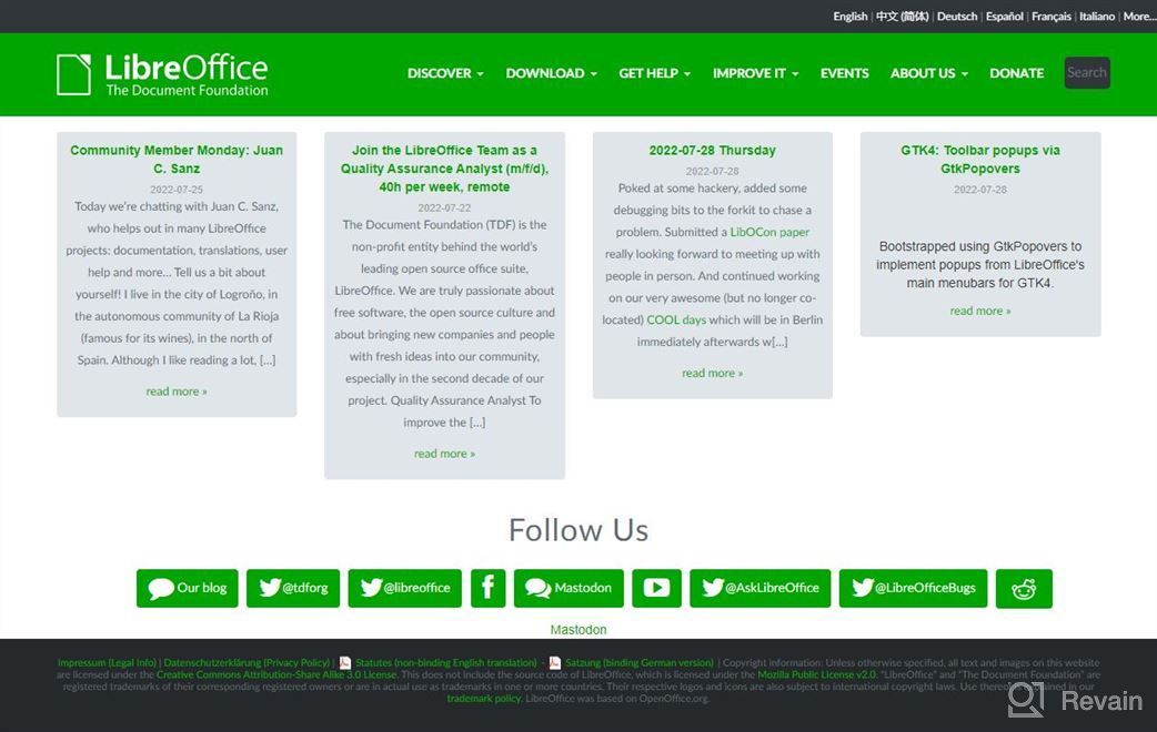 img 1 attached to LibreOffice Calc review by Kyle Hoes