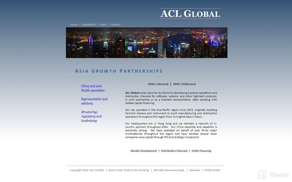 img 1 attached to ACL Global review by Dexter Rasberry