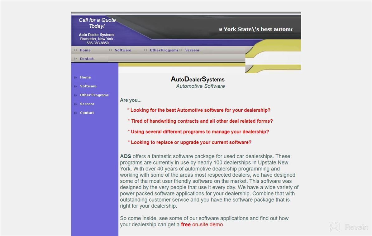 img 1 attached to Auto Dealer Systems review by Kris Feezy