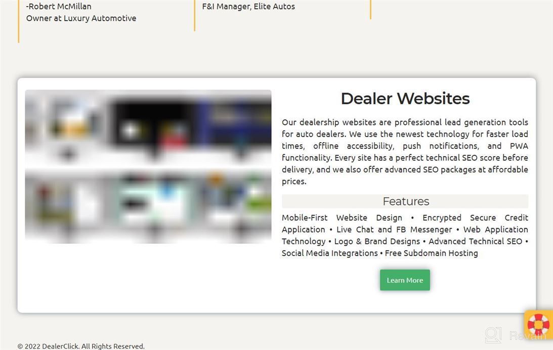 img 1 attached to DealerClick review by Jose Muenzen