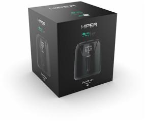 img 3 attached to Умный аэрогриль HIPER IoT Air Fryer F1