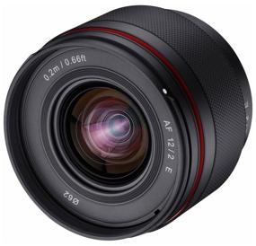 img 2 attached to Samyang AF 12mm f/2.0 FE Sony E lens, black