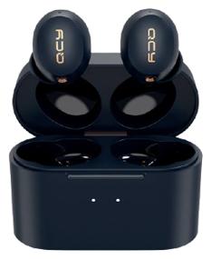 img 3 attached to Wireless headphones QCY HT01, dark blue
