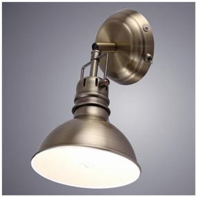 img 4 attached to Dash Arte Lamp Mark A1102AP-1AB, E14, 40W, number of lamps: 1 pc. , armature color: bronze, plafont color: bronze