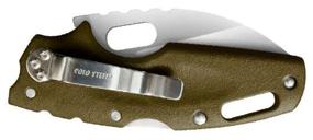 img 4 attached to Нож складной Cold Steel Tuff Lite Plain Edge OD Green