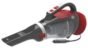 img 3 attached to 🧹 BLACK DECKER ADV1200-XK Vacuum Cleaner in Grey/Red: Elevated Performance in a Compact Design