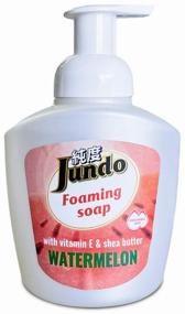 img 3 attached to Soap liquid foam Jundo Juicy Watermelon, 400 ml