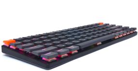 img 4 attached to 💻 Keychron K3: Ultra-Slim Mechanical Keyboard with 84 Keys, RGB Backlit & Blue Switch - Wireless Innovation at its Finest!