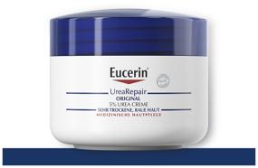 img 2 attached to Eucerin UreaRepair Original Body Cream - 5% Urea, 75ml / 75g