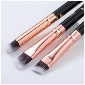 img 2 attached to 💄 Essential Makeup Brush Set: 10 Pcs Professional Brushes for Day and Evening Make-Up