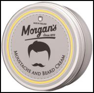 morgan&quot’s moustache & beard cream for beard mustache, 75 ml logo
