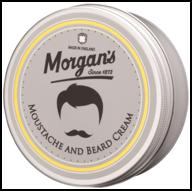 morgan&quot;s крем для бороды и усов moustache & beard cream, 75 мл логотип