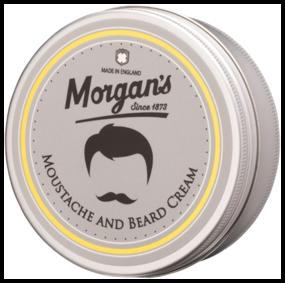 img 3 attached to Morgan&quot’s Moustache & Beard Cream for Beard Mustache, 75 ml