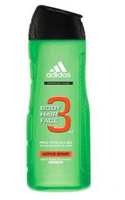 img 2 attached to Shower gel 3 in 1 Adidas Active start for men, 400 ml