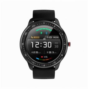 img 4 attached to Smart watch HerzBand Elegance S5, black