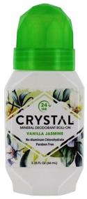 img 3 attached to Crystal Vanilla Jasmine Deodorant (roll-on), roller, 66 ml