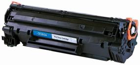 img 4 attached to Cartridge NV Print CE285A for HP LaserJet Pro P1102/P1102w/M1132/M1212nf/M1217, black