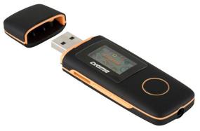 img 3 attached to MP3 Player DIGMA U3 4 GB, black