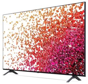 img 3 attached to 50" TV LG 50NANO756PA 2021 NanoCell, HDR, black