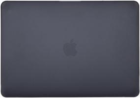 img 4 attached to Case PALMEXX MacCase for MacBook Air 13" (2018-2020) A1932, A2179, A2337, matte black