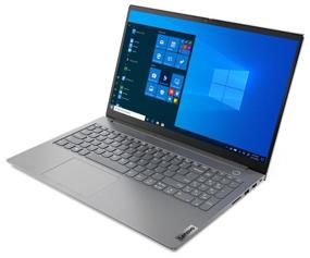 img 3 attached to 15.6" Laptop Lenovo ThinkBook 15 G2ITL 1920x1080, Intel Core i3 1115G4 3GHz, RAM 8GB, SSD 256GB, Intel UHD Graphics, Windows 10 Pro, 20VE0007RU, mineral gray