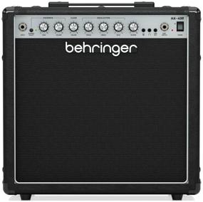 img 4 attached to Guitar combo BEHRINGER HA-40R