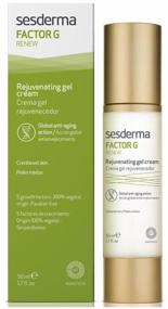 img 2 attached to SesDerma Factor G Renew Rejuvenating Gel Cream регенерирующий гель-крем для лица против морщин, 50 мл