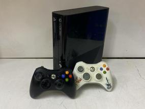 img 2 attached to 🎮 Microsoft Xbox 360 E 500GB HDD Black Game Console