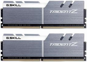 img 2 attached to G.SKILL Trident Z 32GB (16GB x 2) DDR4 3200MHz DIMM CL16 F4-3200C16D-32GTZSW