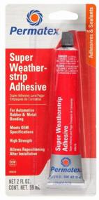 img 2 attached to Glue Universal PERMATEX Super Weatherstrip Adhesive 80638, 59 ml