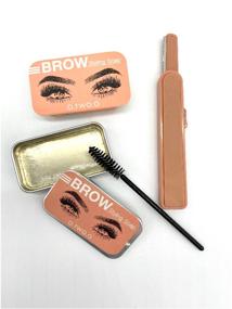 img 3 attached to 👁️ O.TWO.O Eyebrow Fixation Soap Gel: Achieve Perfect Brow Styling with Brow Styling Soap