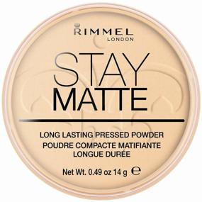 img 4 attached to Rimmel Stay Matte Powder Re-pack 001 Transparent