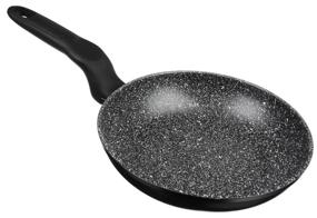img 3 attached to Frying pan set Satoshi Kitchenware 846440, 3 pieces black