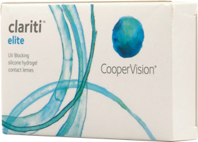 img 3 attached to Contact lenses CooperVision Clariti Elite, 6 pcs., R 8.6, D -2.25