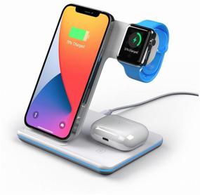 img 3 attached to ⚡️ Ultimate Wireless 4-in-1 Charging Station: iPhone, Apple Watch, Airpods, 20 W Fast Charge