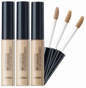 img 2 attached to The Saem Cover Perfection Tip Concealer, shade 2.5 medium deep